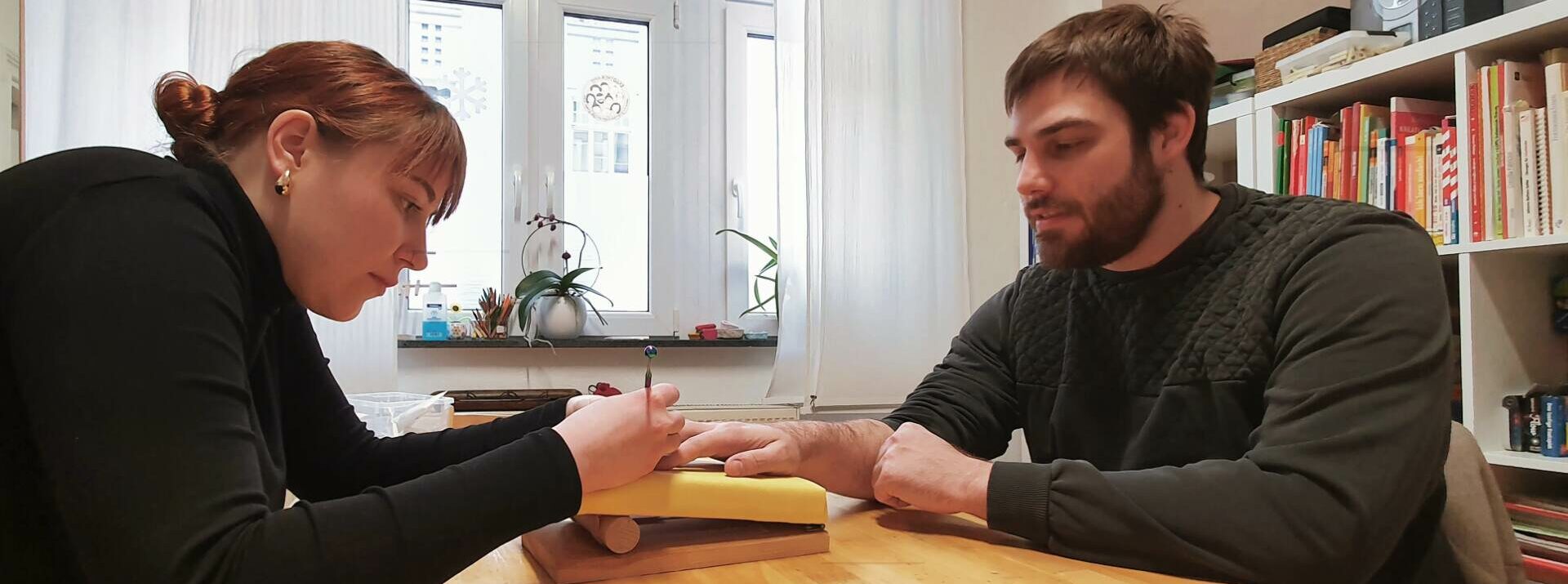 Seit über 20 Jahren ergotherapeutisch tätig