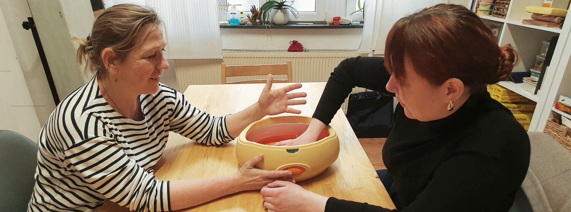 Wir gewähren ein großes Therapiespektrum 