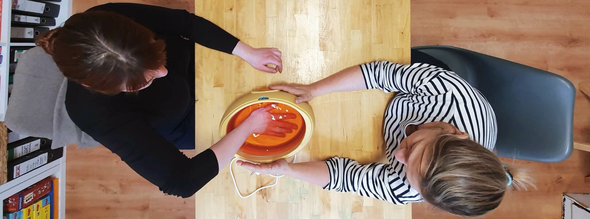 Seit über 20 Jahren ergotherapeutisch tätig